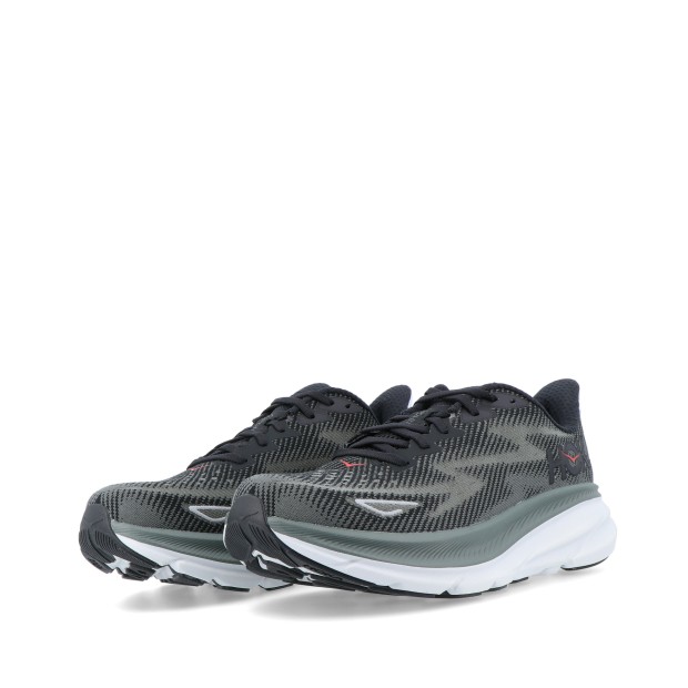 Hoka M Clifton 9 Black Outer Orbit
