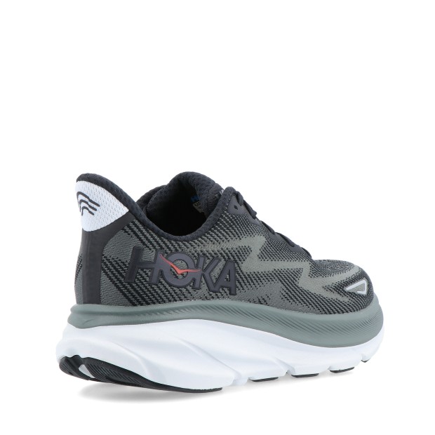 Hoka M Clifton 9 Black Outer Orbit