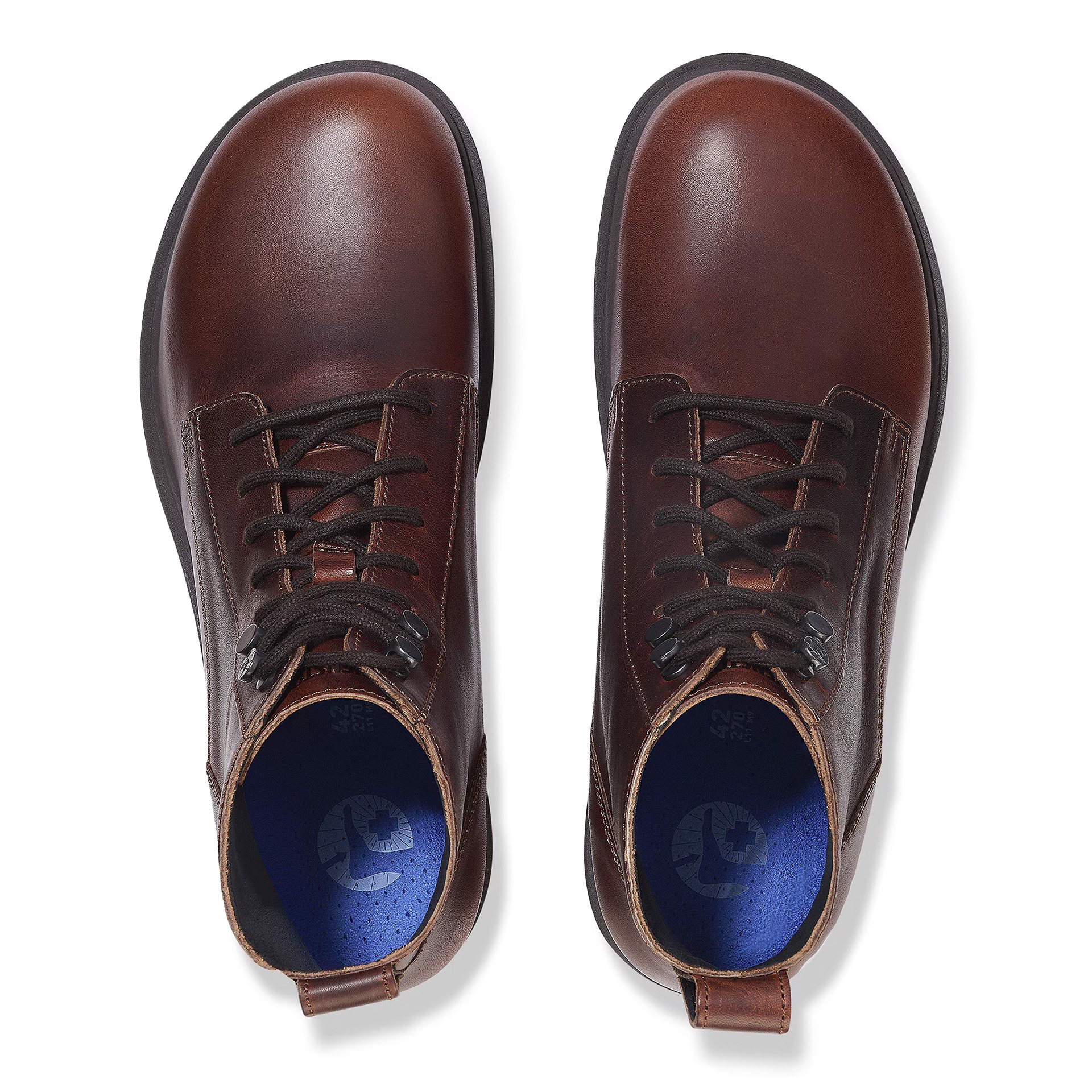 Birkenstock Highwood Lace Mid Men Natural Leather