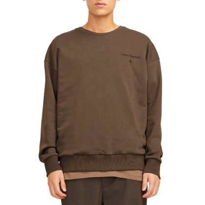 Jack & Jones  Jjmystic Sweatcrew Neck Canteen