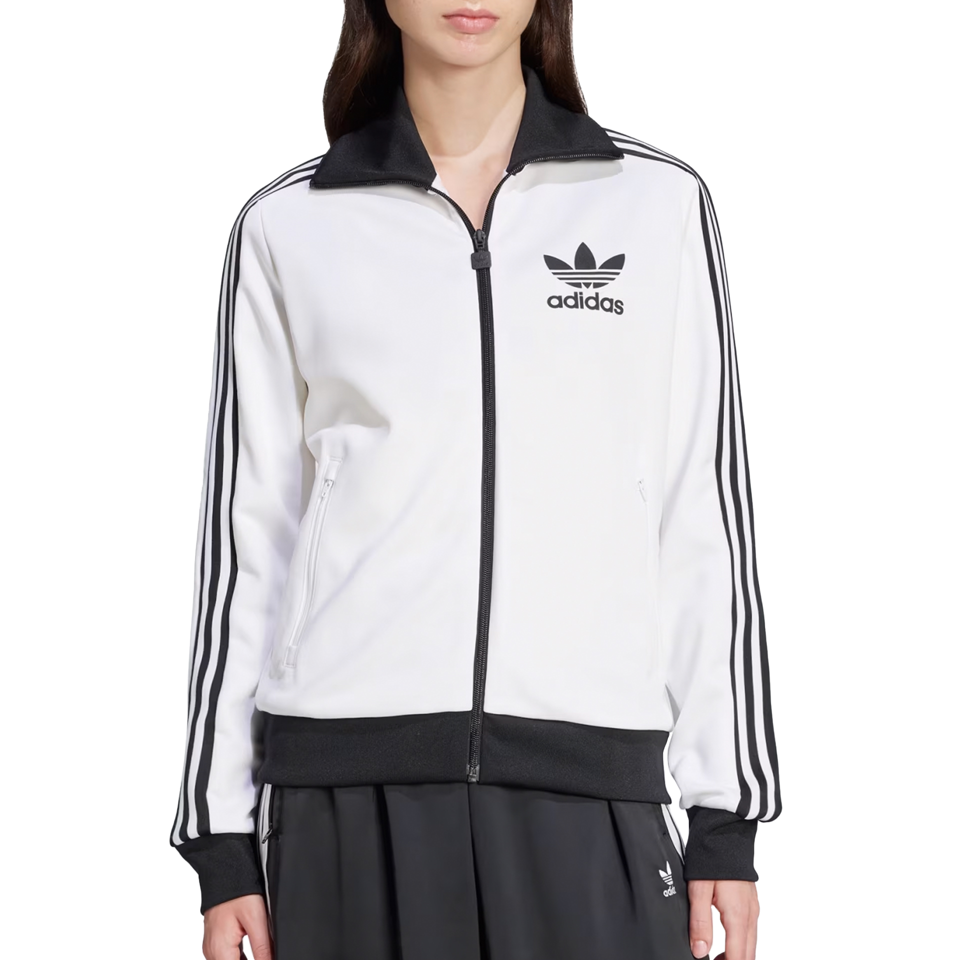 adidas Originals Casaco Classic Tt White
