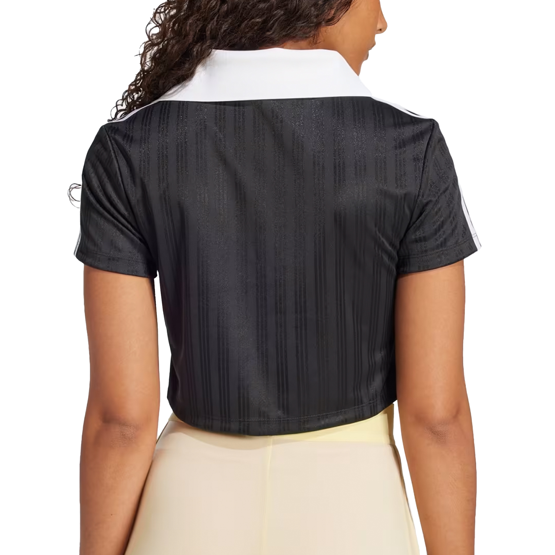 adidas Originals Polo V-Neck Black