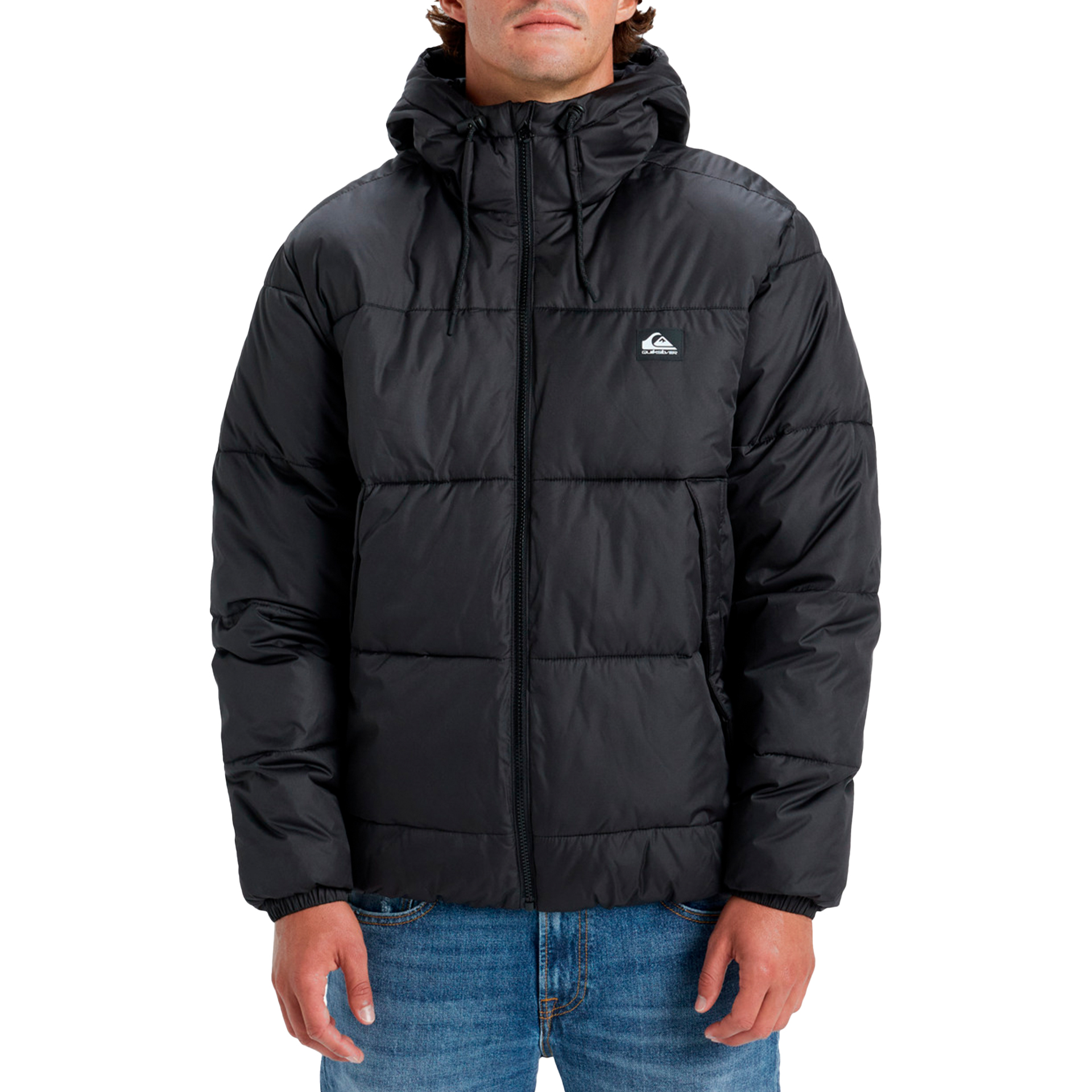 Quiksilver Casaco Cold Days (kvj0) Black