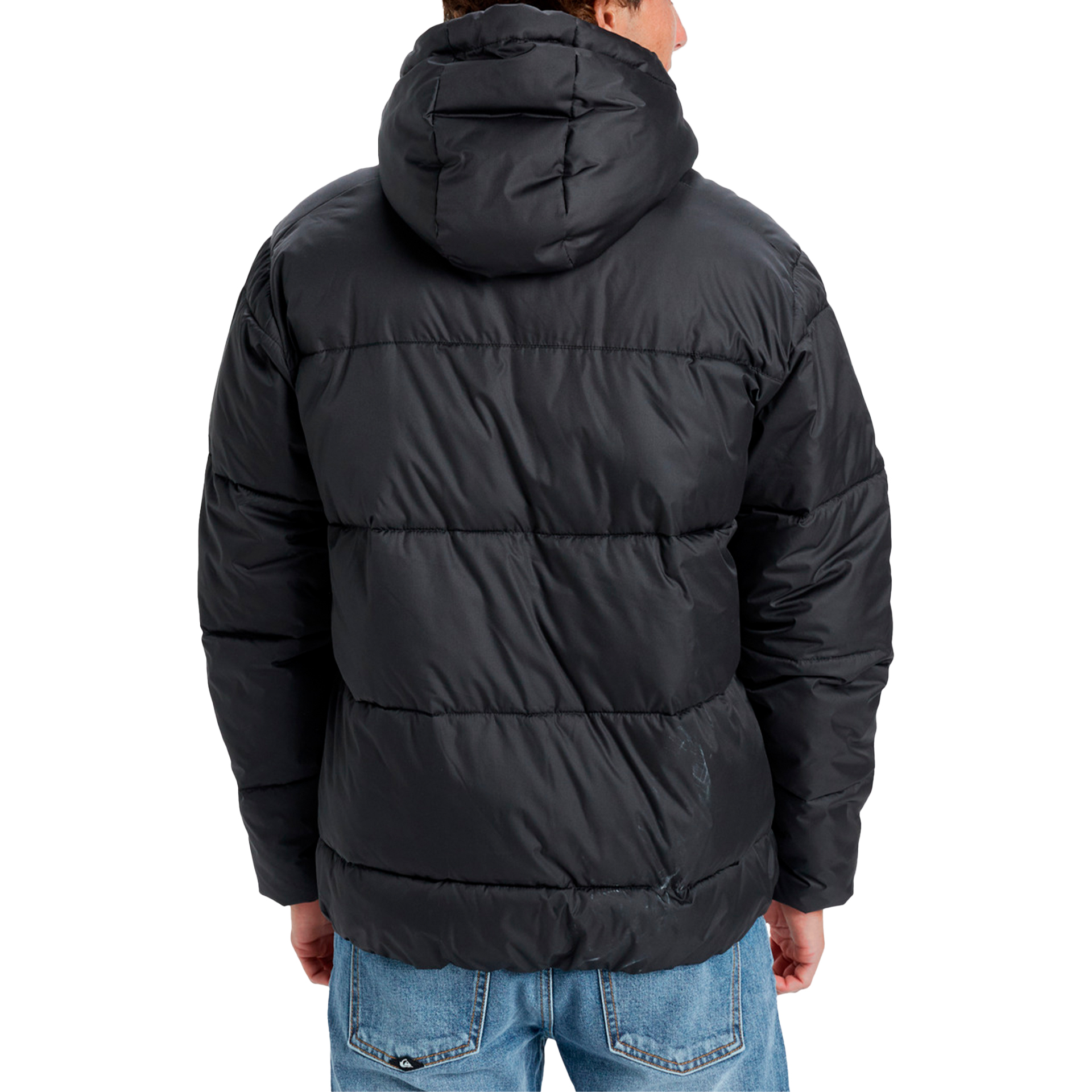 Quiksilver Casaco Cold Days (kvj0) Black