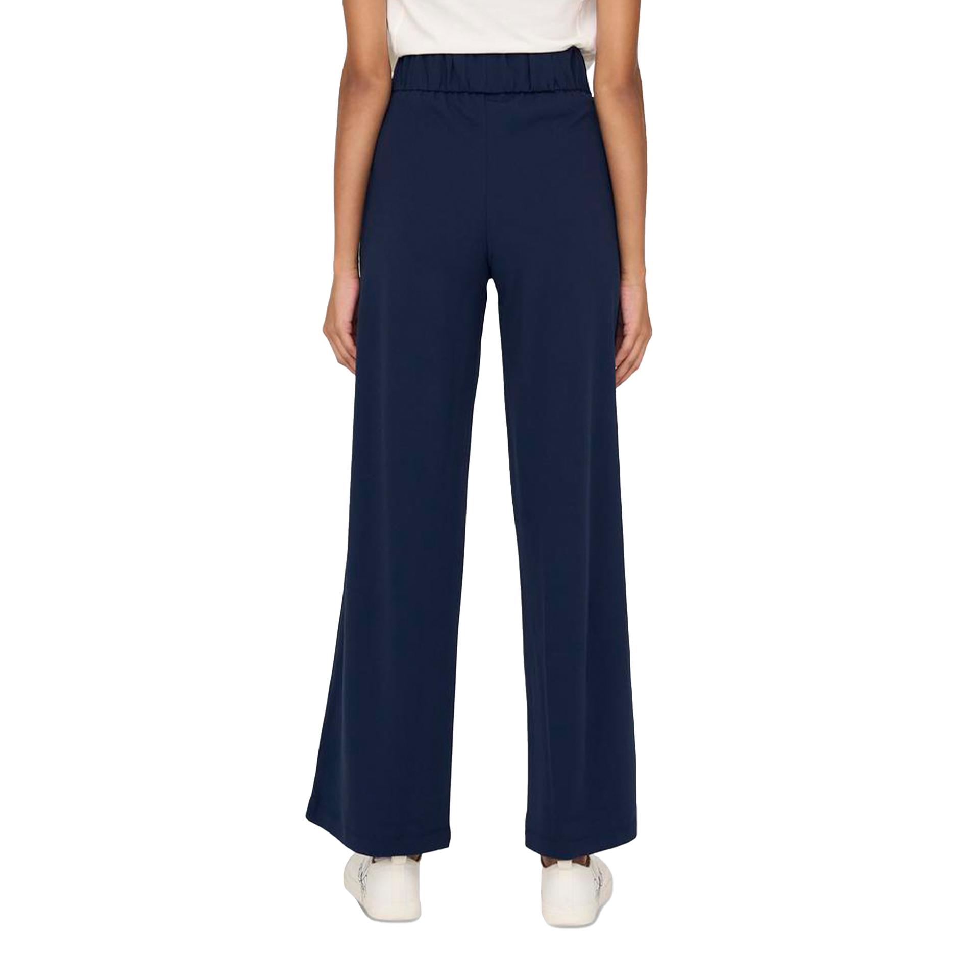 JDY Calça Geggo Life New Black Iris Black Buttons