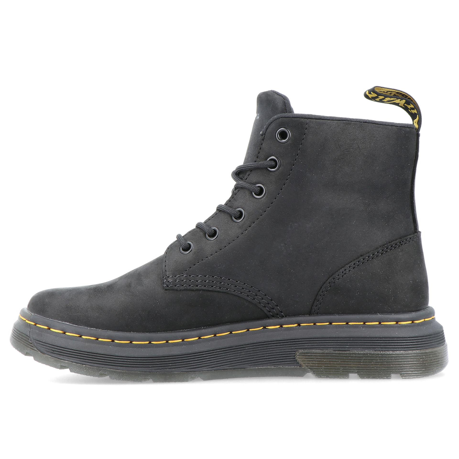 Dr.martens Crewson  Chukka Black Buffbuck