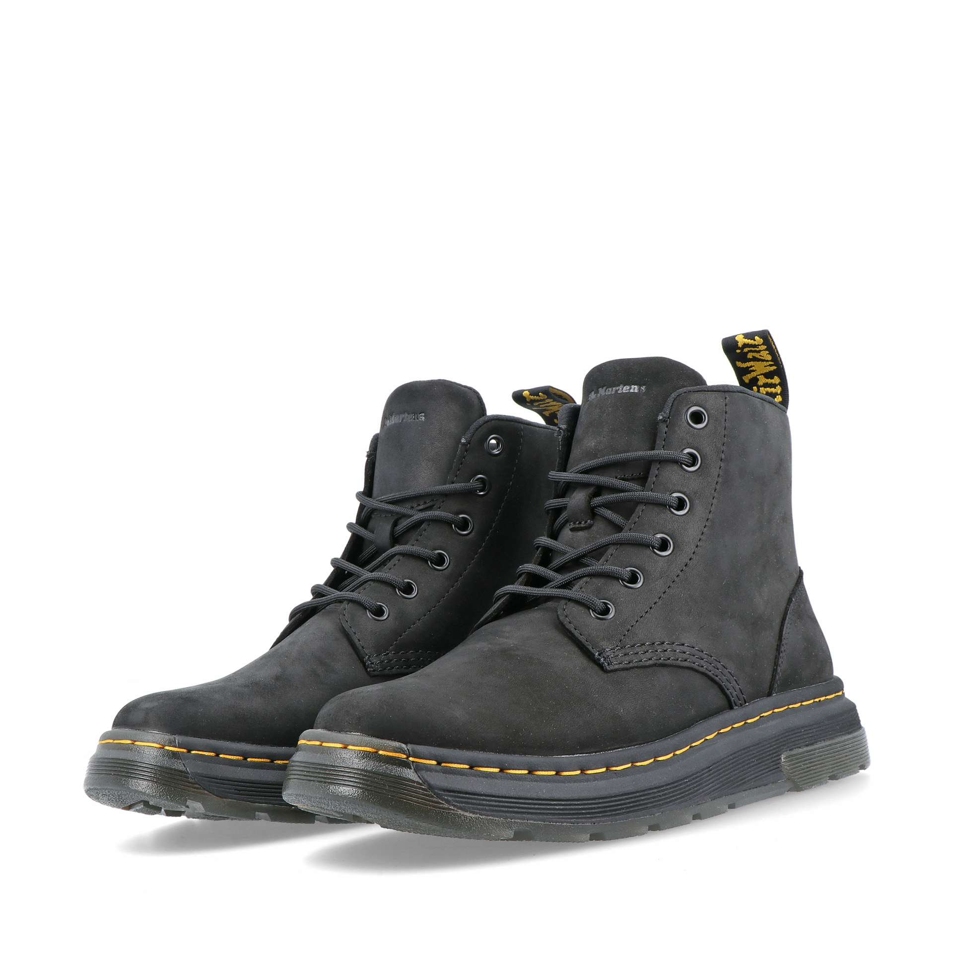 Dr.martens Crewson  Chukka Black Buffbuck