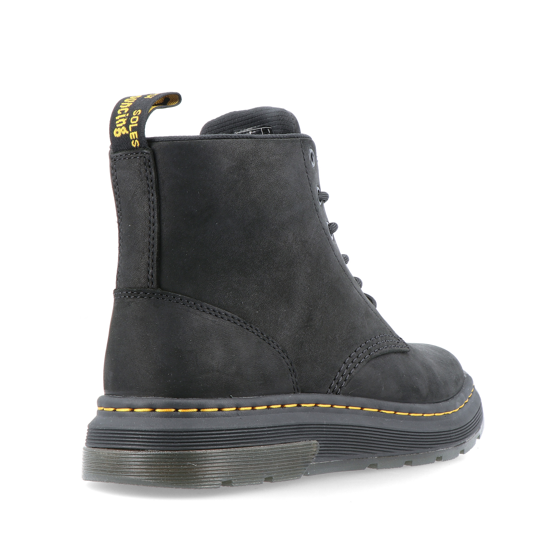 Dr.martens Crewson  Chukka Black Buffbuck