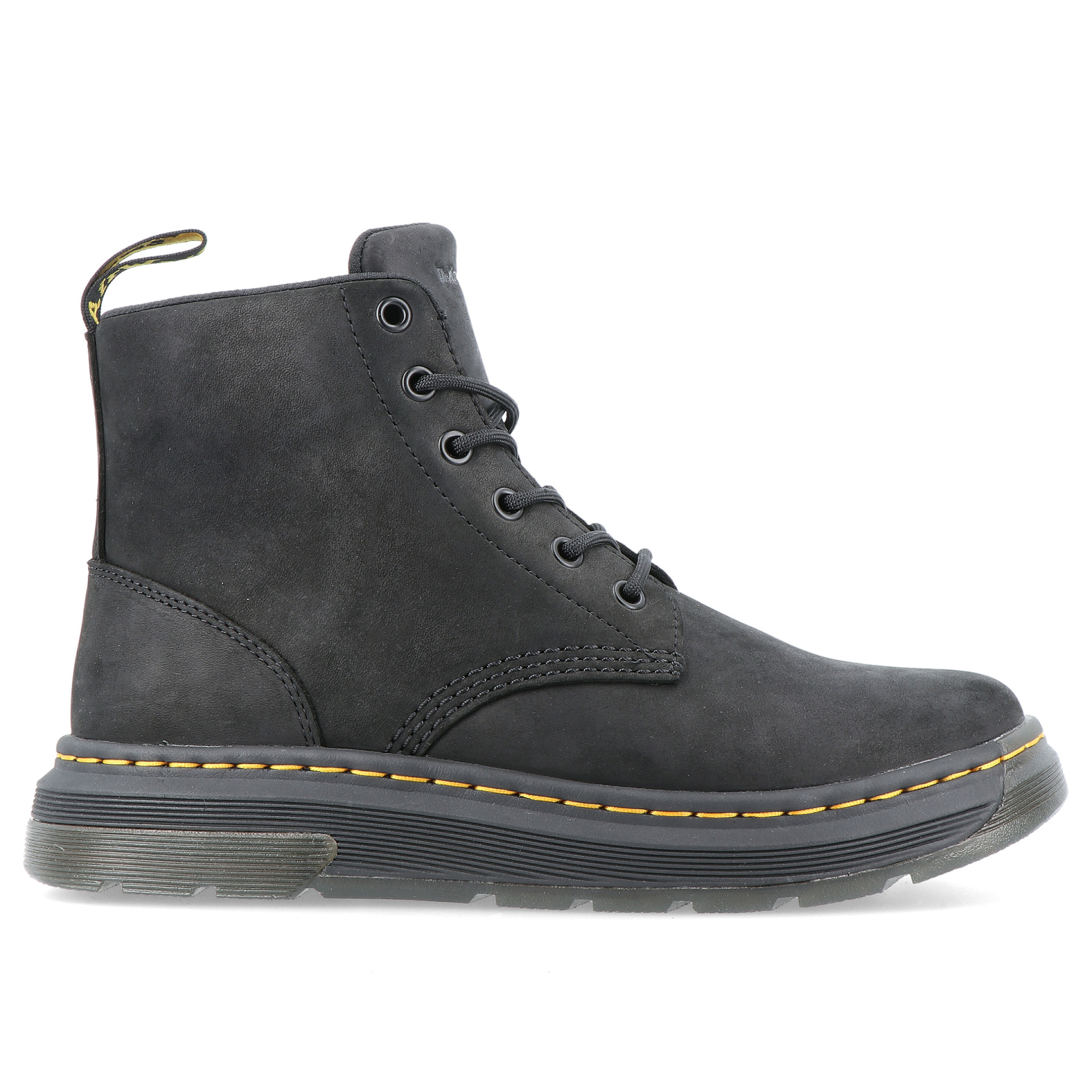 Dr.martens Crewson  Chukka Black Buffbuck