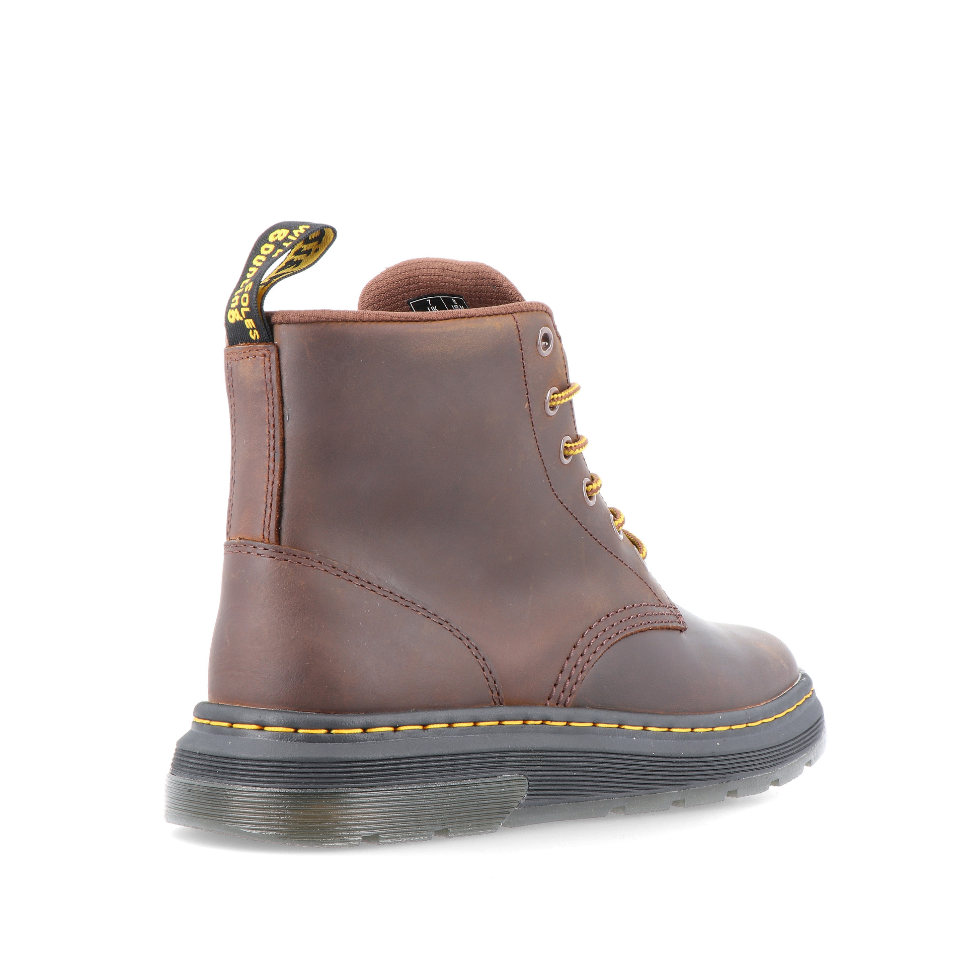 Dr. Martens Crewson Chukka Dark Brown Crazy Horse