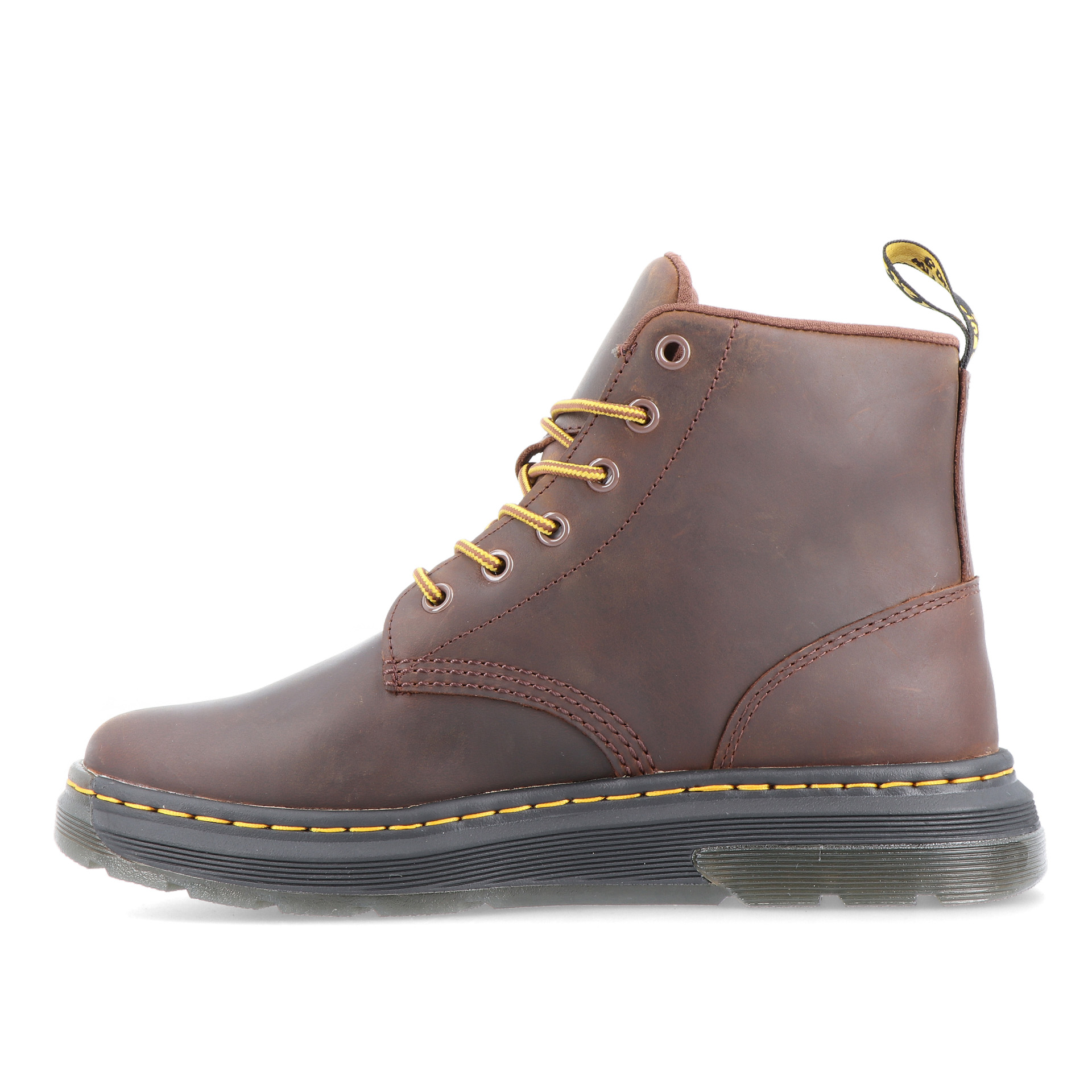 Dr. Martens Crewson Chukka Dark Brown Crazy Horse
