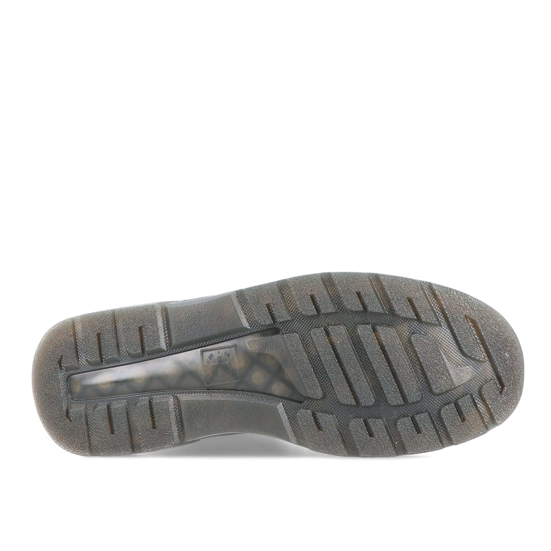 Dr. Martens Crewson Chukka Dark Brown Crazy Horse