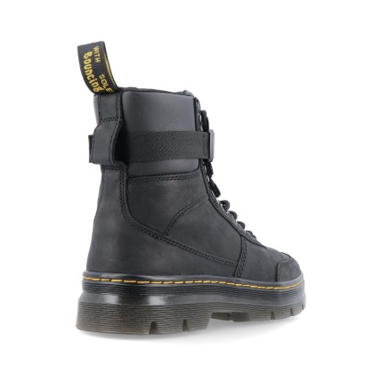 Dr. Martens Combs Tech Leather Black Wyoming+pu Dr. Martens Combs Tech Leather Black Wyoming+pu