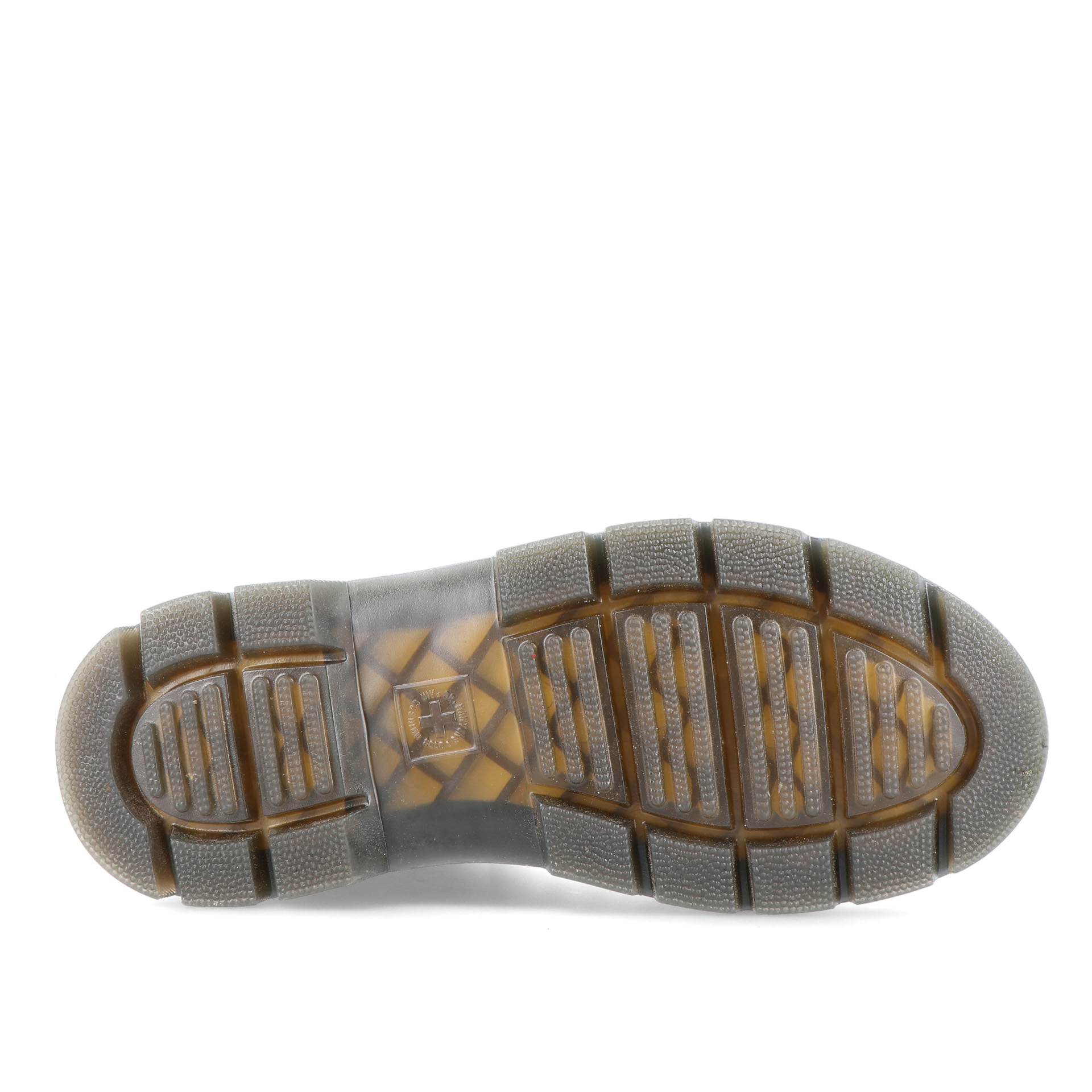 Dr. Martens Combs Tech Leather Black Wyoming+pu