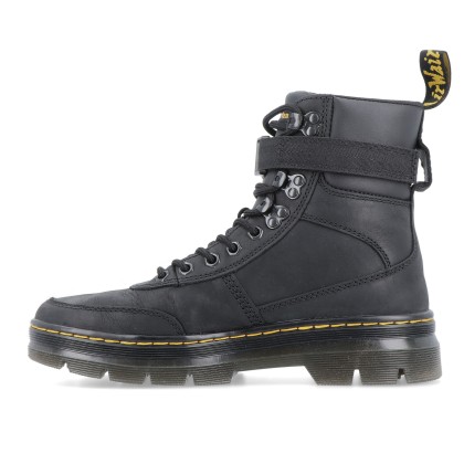 Dr. Martens Combs Tech Leather Black Wyoming+pu Dr. Martens Combs Tech Leather Black Wyoming+pu