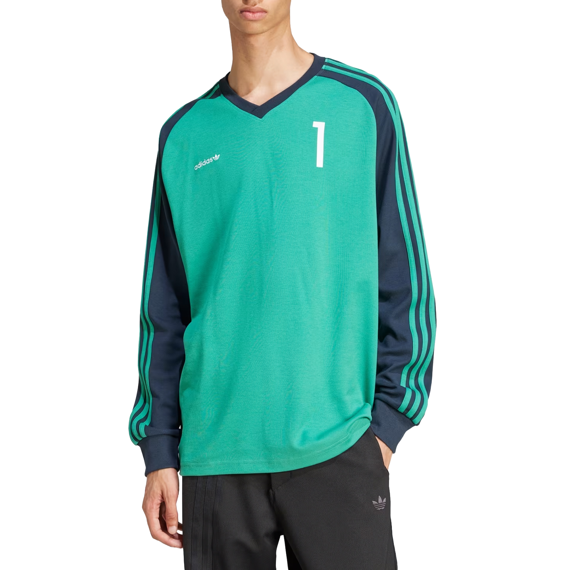 adidas Originals Camisola Jersey Semi Court Green