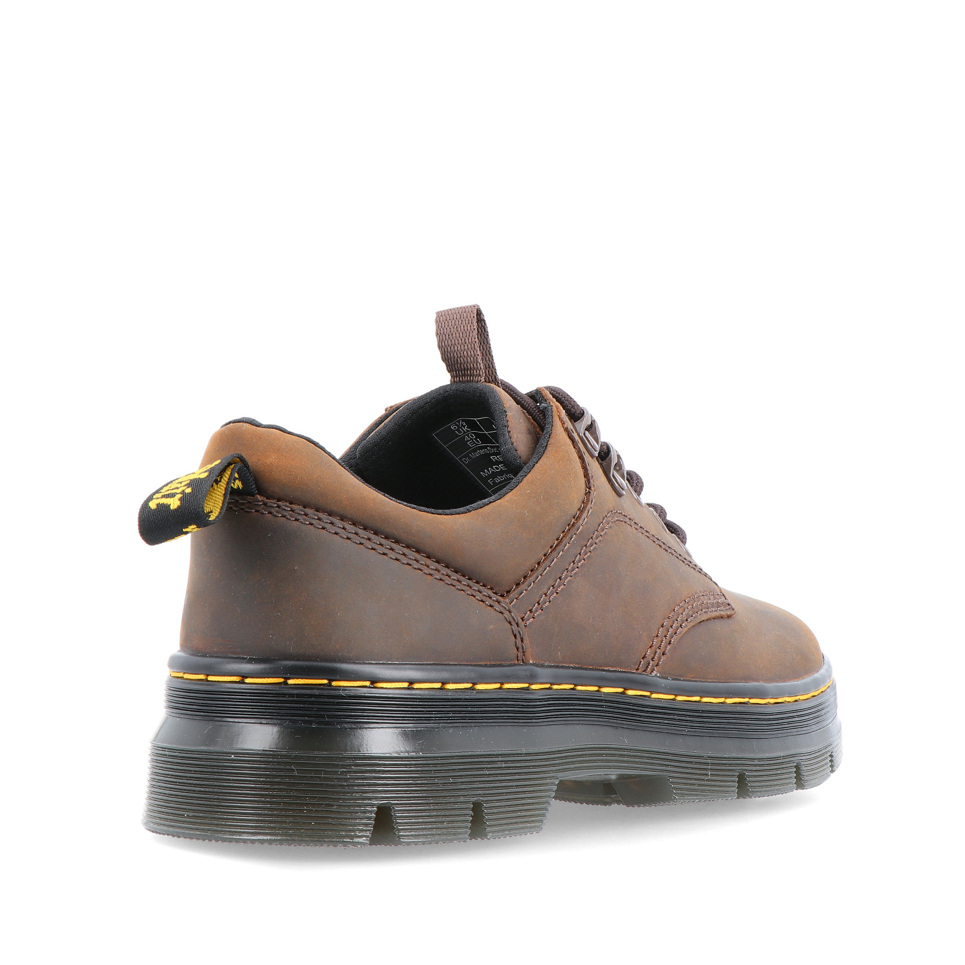 Dr. Martens Reeder Dark Brown Crazy Horse
