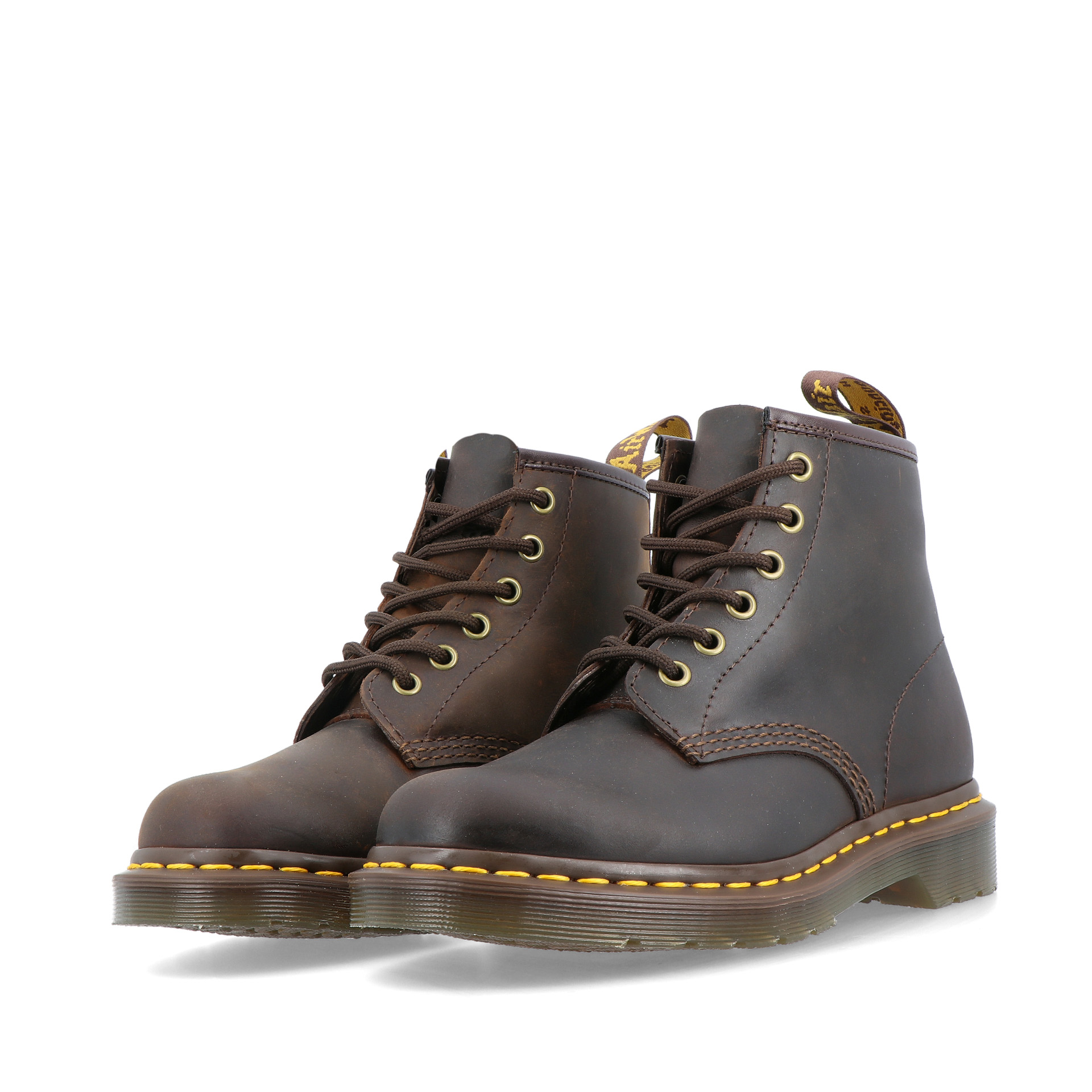 Dr. Martens 101 Dark Brown Crazy Horse