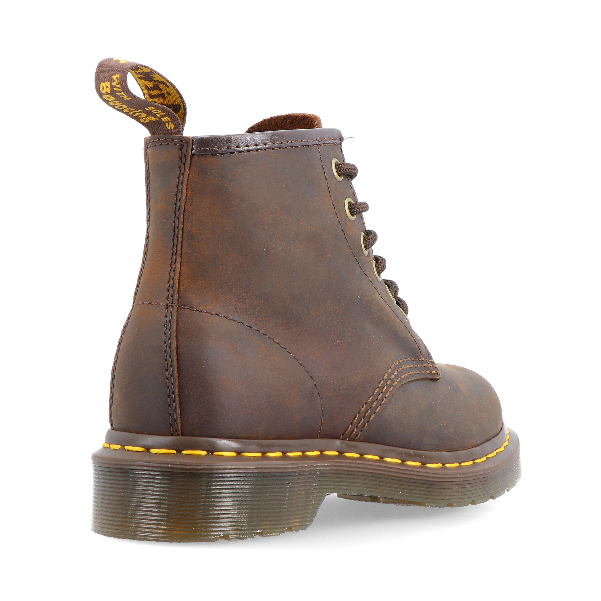 Dr. Martens 101 Dark Brown Crazy Horse