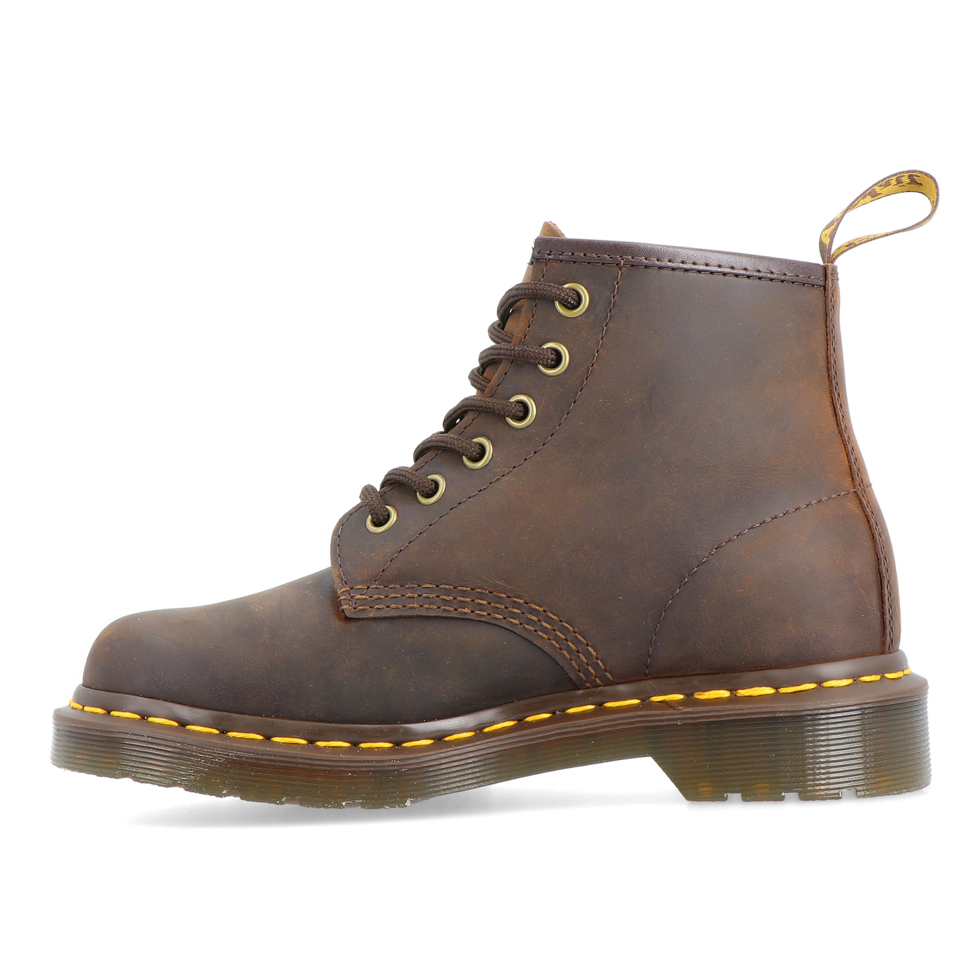 Dr. Martens 101 Dark Brown Crazy Horse