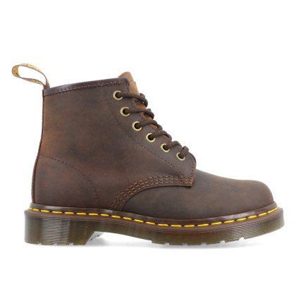 Dr. Martens 101 Dark Brown Crazy Horse