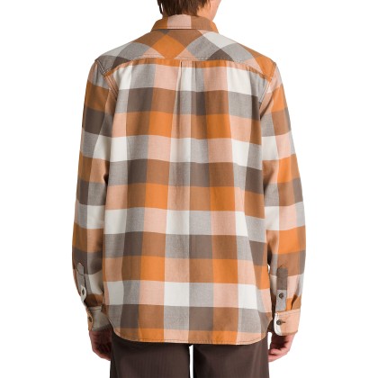 Vans Camisa Box Flannel Classic Woven Bungee Cord/brown Sugar Vans Camisa Box Flannel Classic Woven Bungee Cord/brown Sugar