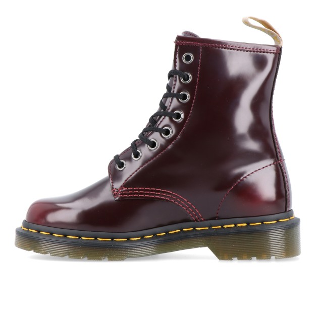 Dr. Martens Vegan 1460 Cherry Red Oxford Rub Off