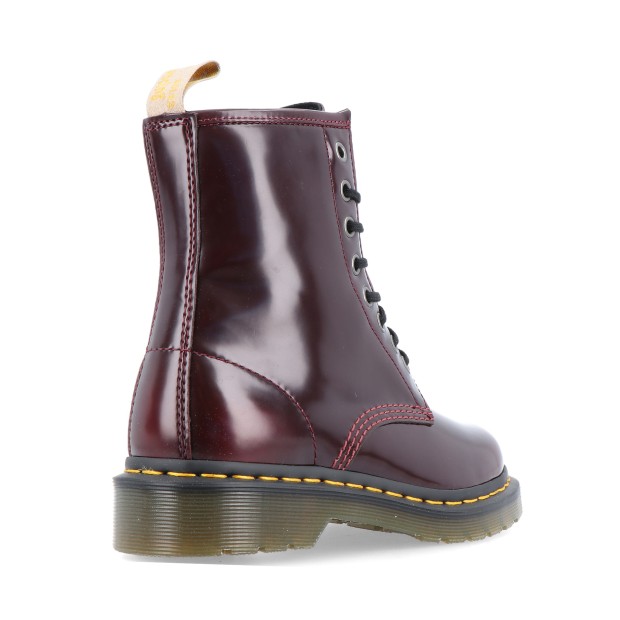 Dr. Martens Vegan 1460 Cherry Red Oxford Rub Off