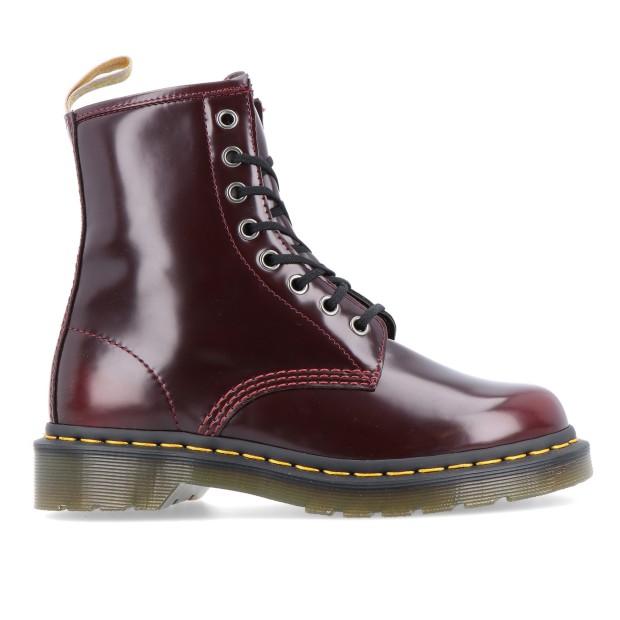 Dr. Martens Vegan 1460 Cherry Red Oxford Rub Off