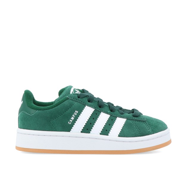 adidas Originals Campus 00S C Dark Green / Cloud White / Gum