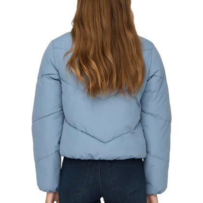 Only Onlmaggi Life Solid Puffer Cc Otw Windward Blue