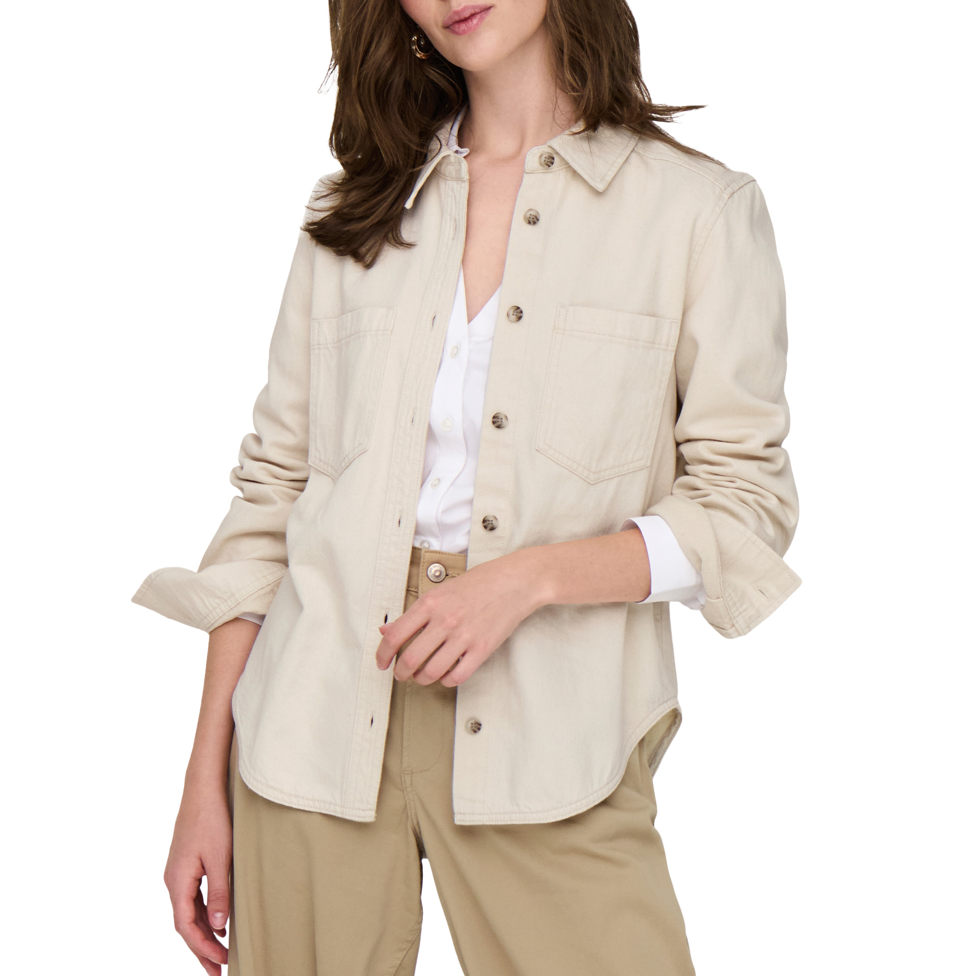 Only Onlsilla Pnt Ecru