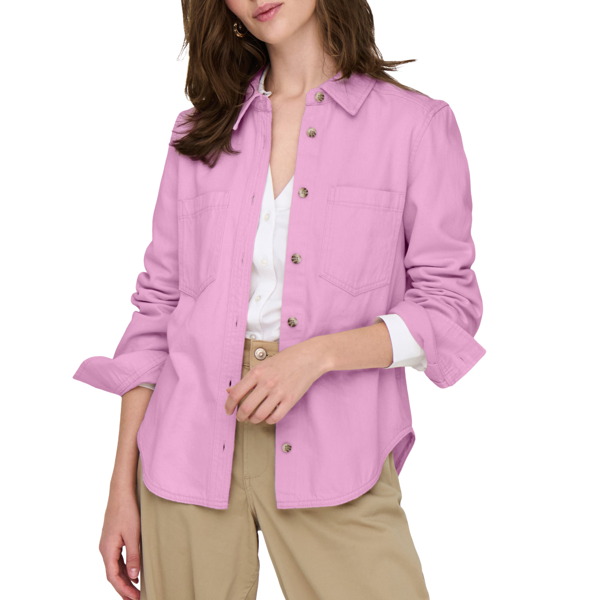 Only Onlsilla Fuchsia Pink