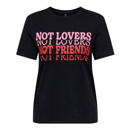 Only Onllotte Life Reg S/s Not Top Box Jrs Black