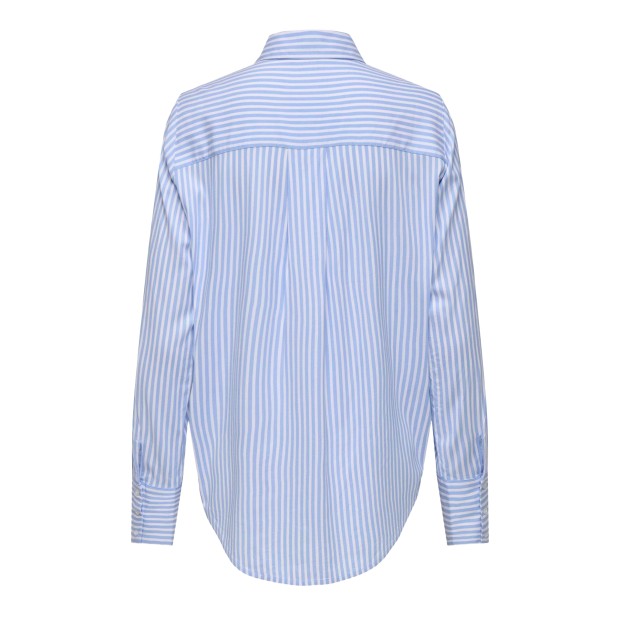 Only Camisa Berit Life Wvn Serenity Cd Line Stripes