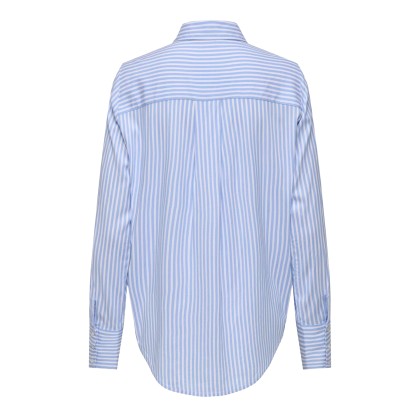 Only Camisa Berit Life Wvn Serenity Cd Line Stripes