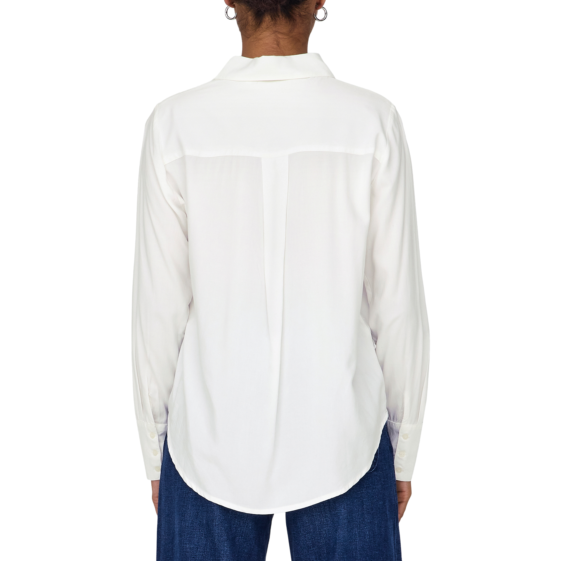Only Camisa Berit Life Wvn Snow White