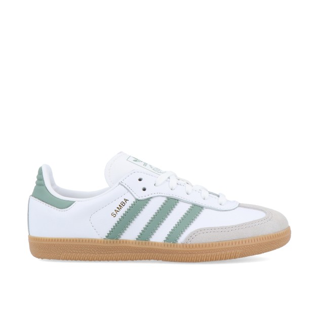 adidas Originals Samba OG C Cloud White / Silver Green / Gum