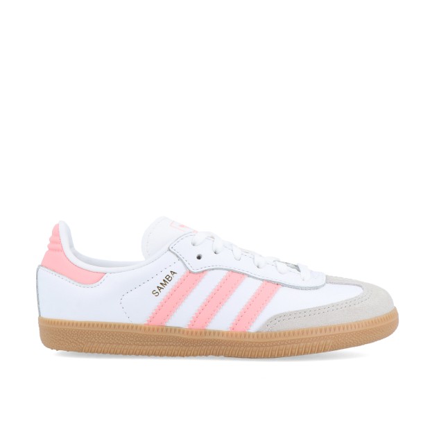 adidas Originals Samba OG C Cloud White / Semi Pink Spark / Gum
