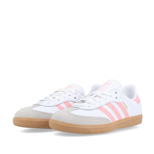 adidas Originals Samba OG C Cloud White / Semi Pink Spark / Gum