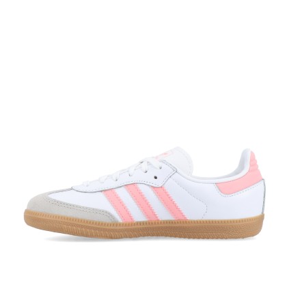 adidas Originals Samba OG C Cloud White / Semi Pink Spark / Gum adidas Originals Samba OG C Cloud White / Semi Pink Spark / Gum