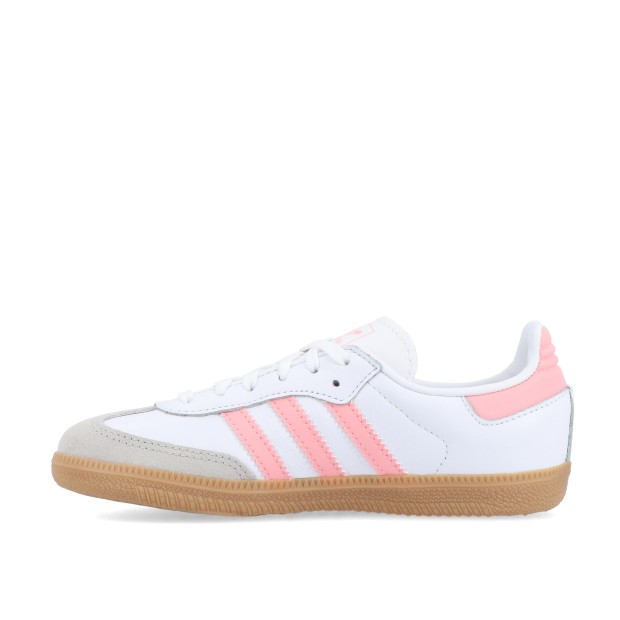 adidas Originals Samba OG C Cloud White / Semi Pink Spark / Gum