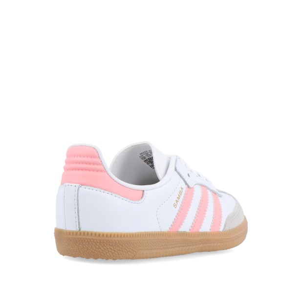 adidas Originals Samba OG C Cloud White / Semi Pink Spark / Gum
