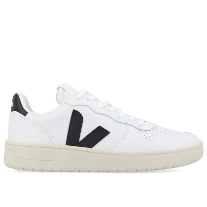 Veja V-10 Leather Extra-white_black