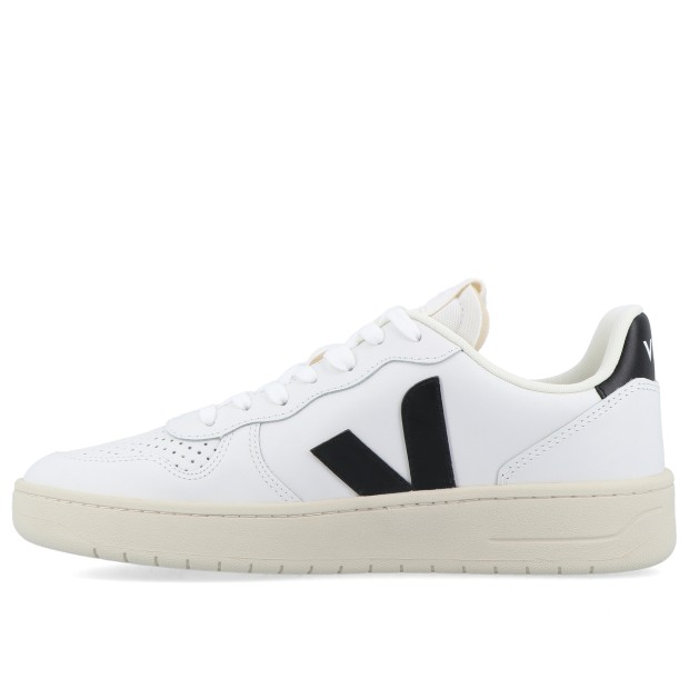 Veja V-10 Leather Extra-white_black