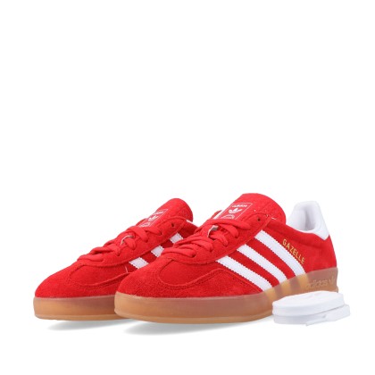 adidas Originals Gazelle Indoor Better Scarlet / Cloud White / Gum adidas Originals Gazelle Indoor Better Scarlet / Cloud White / Gum