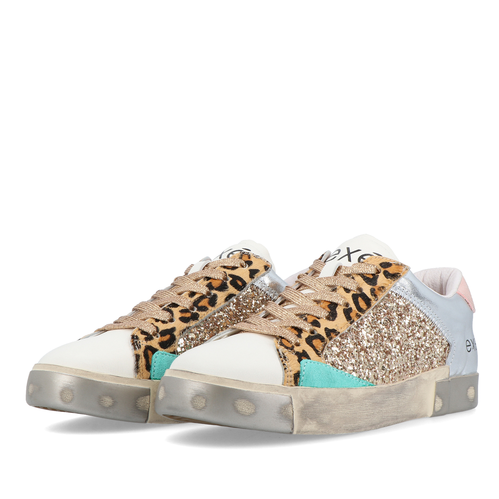 Exé 1864-2 White Silver