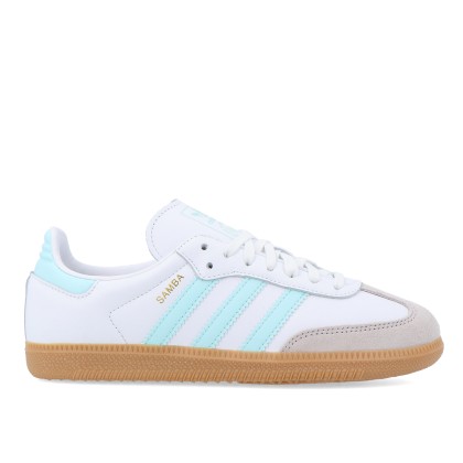 Adidas Samba Og J          Ftwbra/agsefl/gum3 White