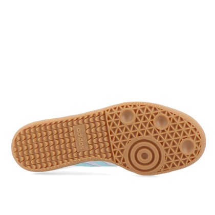 adidas Originals Samba OG J Cloud White / Semi Flash Aqua / Gum adidas Originals Samba OG J Cloud White / Semi Flash Aqua / Gum