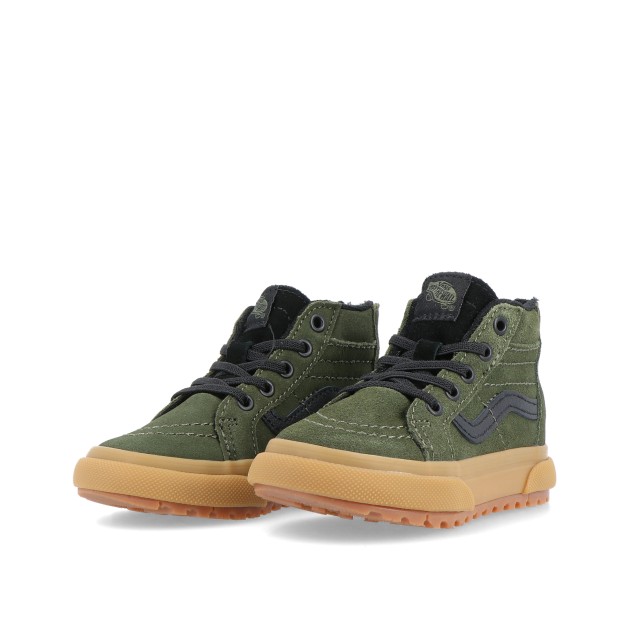 Vans Mte Sk8-hi Zip Grape Leaf/gum